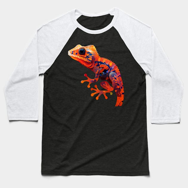 Gecko Baseball T-Shirt by JH Mart